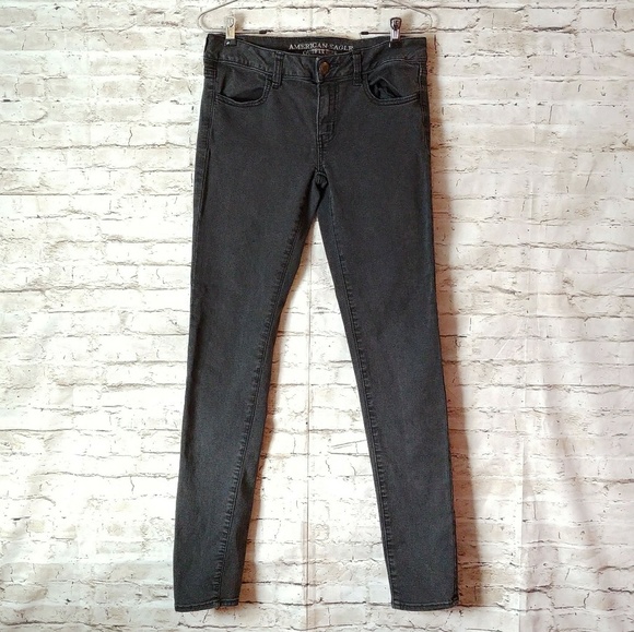 American Eagle Outfitters Denim - AMERICAN EAGLE SKINNY JEAN SZ 8 TALL